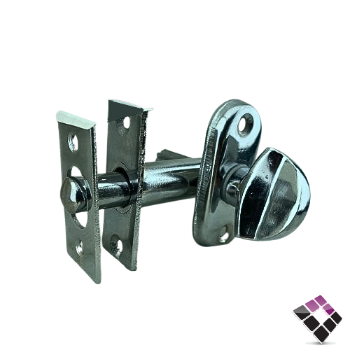 سقاط مخفى برم لون فضي لماع هندي