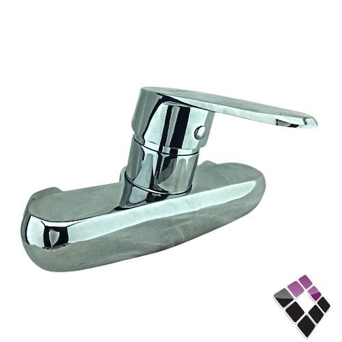 خلاط شطاف اتمتك SCHMIDT/iZEN الماني مسكة بيضاوية فوق