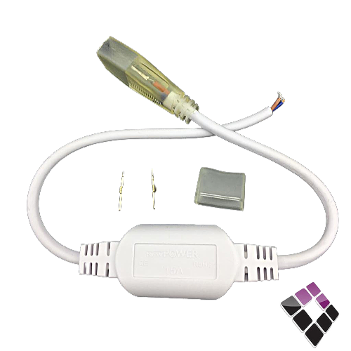 توصيلة لي زينة LED  ليد نيون دائري NEW POWER صيني 6 ملم 15 أمبير