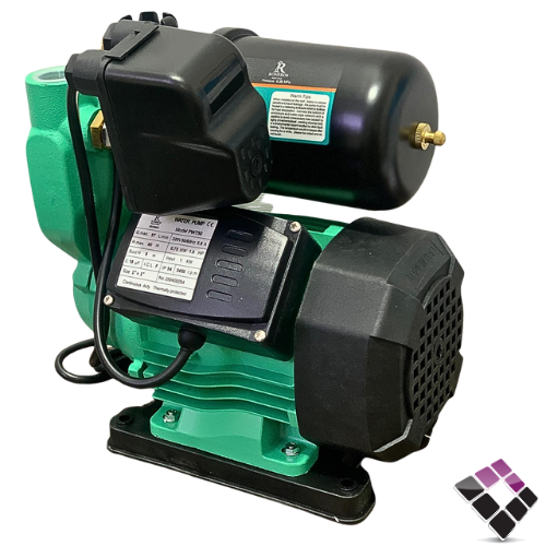 دنمو  NOC RONEROS ايطالي مضخة موديل الشبح مدمج معه أتمتيك ضغط 1 حصان