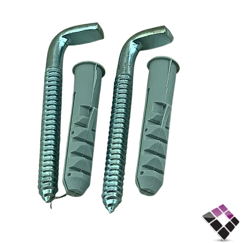 طقم مسمار سخان معكوف BAVLY الماني