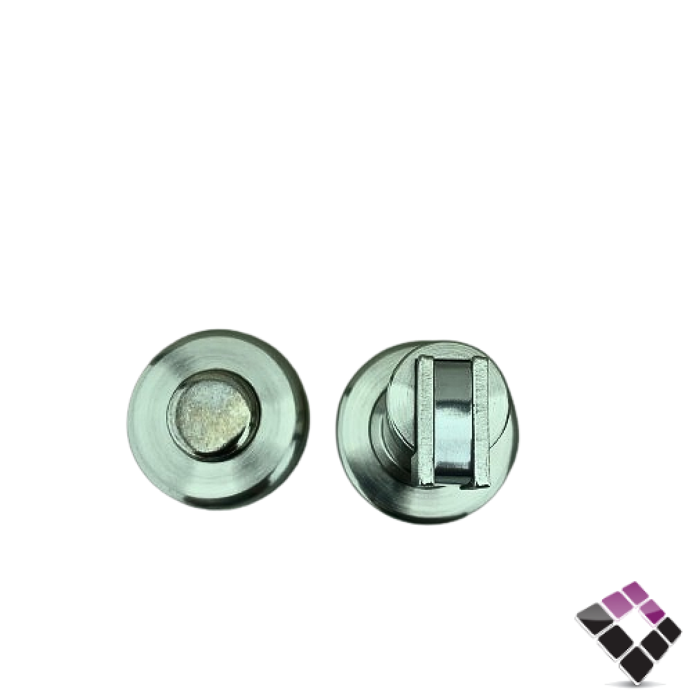 ردادة باب مع مغناطيس مثبت للباب لون فضي ثقيل جويل JEWEL صيني رقم D-8166-SN