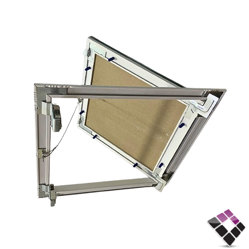 غطاء فتحة صيانة سقف مستعار و جبس الومنيوم JAWDAH  مصنع جودة 30×30