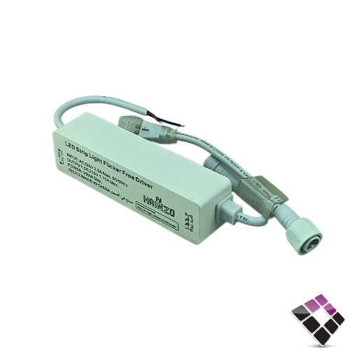 توصيلة لي زينة LED مانع فليكر FLICKER FREE تذبذب الإنارة HAINZO هاينزو 12ملم