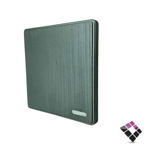 غطاء تسكيرة LUXIFY صيني 7*7 لون فضي سلفر عريض م/ بيانو رقم 23800013