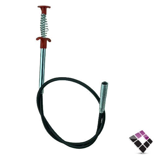 سستة تسليك مجاري رأس كماشة طول 90 سم