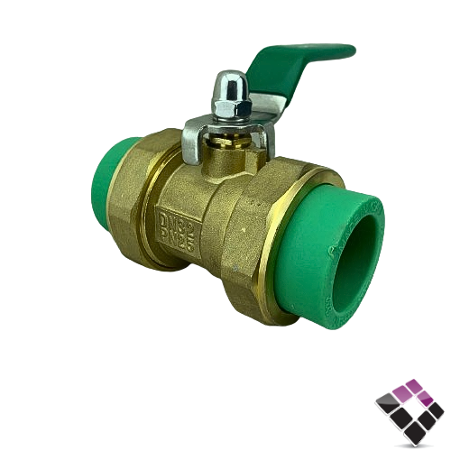 محبس سكينة كروم+شد وصل جهتين نحاس 32ملي1" ***  ASK