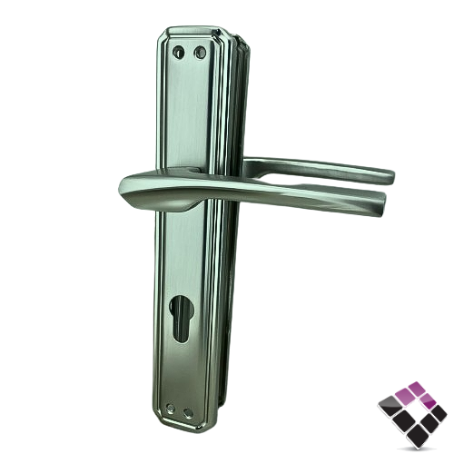 يد كالون طويل لون فضي مطفي JAYDEN صينى متحرك رقم AI7550MSN