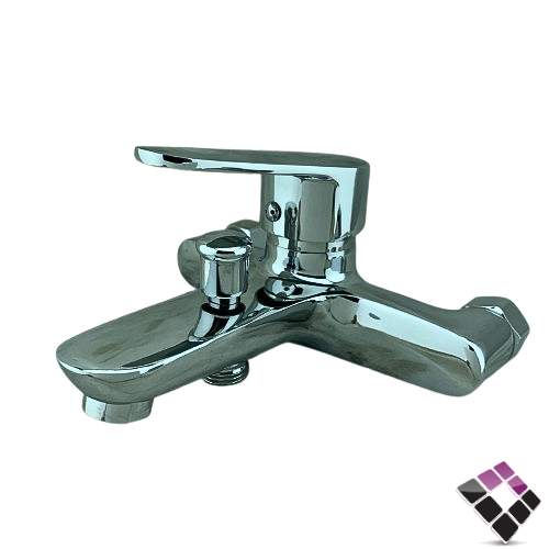 خلاط دش اتمتيك VITTORIA ايطالي موديل COSTA لون كروم + لي و سماعة كروم رقم 02-45