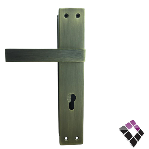 يد كالون طويل لون برونزي مطفي معتق JAYDEN جايدن صينى متحرك رقم AI-7557MAB.