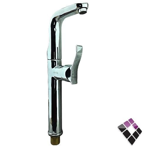 خلاط مغسلة AKSU تركي طويل 15سم+ثقيل رقم HR-509-15***