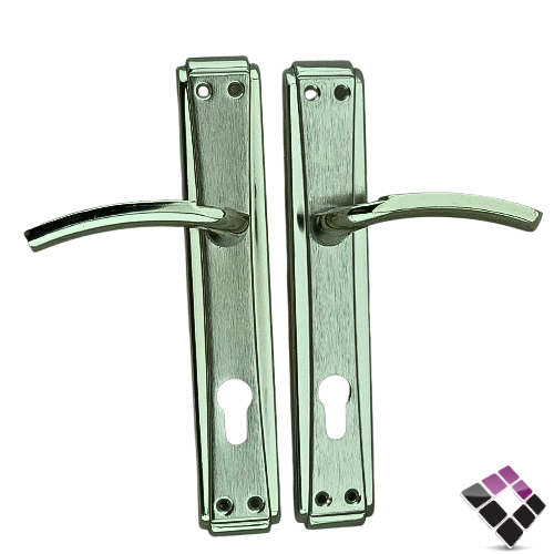 يد كالون سكاب SKAB صيني خفيف متحرك طويل لون فضي GAMZE رقم 413SN/CP