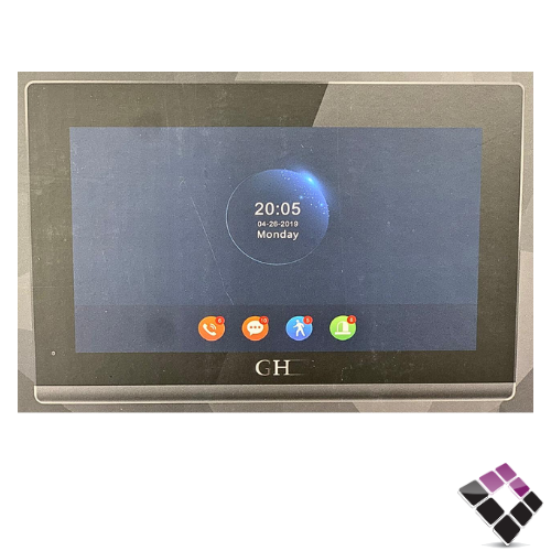 شاشة ملونة ذكية عالية الدقة FULL HD صيني تعمل باللمس GH - SMART  مقاس  10"رقم GH-6130