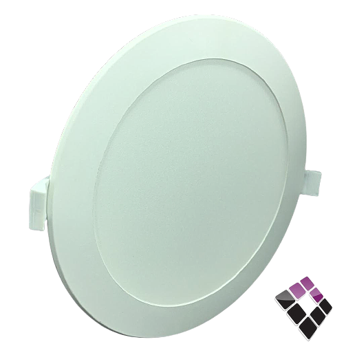 كشاف LED اسبوت داخلي عريض إضاءة 3000Kأصفر 5"×14سم KODAK صيني شريحة SMD مثلج ترنس مدمج 18W رقم KDL-SMD-18-3000