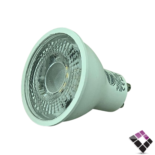 لمبة LED سبوت برم GU10 ضاءة SMD كريمي 4000K الرائد AL RAED صيني 7W