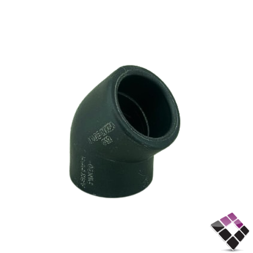 كوع فاتح سعودي  اسود 32ملي  1"  عسك *** ASK