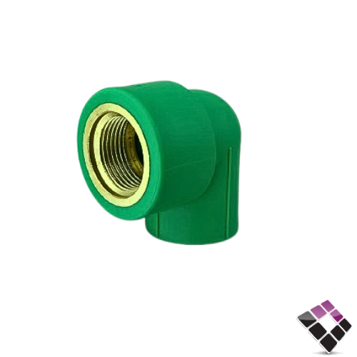 كوع  سن داخلى نحاس عسك سعودي  اخضر 3/4×3/4"   ***  ASK و RAK