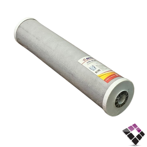 شمعه فلتر كربونى شبك طويل 20"