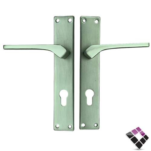 يد كالون سكاب SKAB صيني متحرك طويل لون فضي رقم 8260MSN