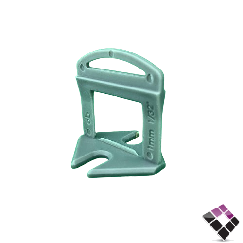 فواصل بورسلان وزنية ميكانيكي aid-plast ob arabia مصري مقاس 1 ملم شد 200 حبة