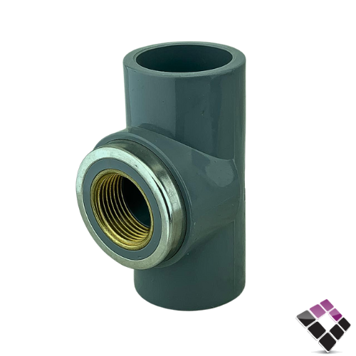 قسام سن داخلى نحاس CPVC حار شانيل 1×3/4