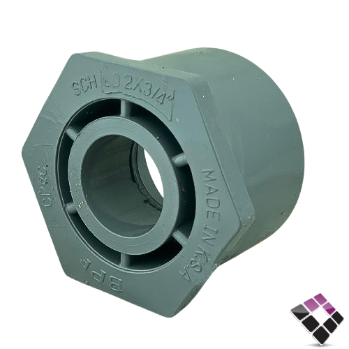 نقاص بلاستيك CPVC حار فابكو 2" ×3/4