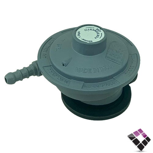 محول منظم غاز كبس رصاصي IN SVR هندي 50mbar