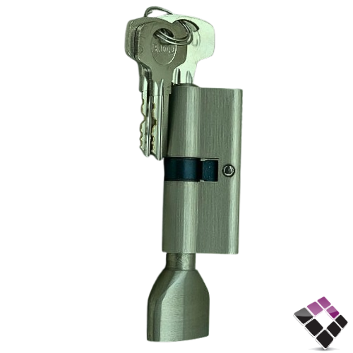 قلب كالون حمام فضي مع مفتاح BIJOU بيجو صيني رقم SC-23/70mm-SN