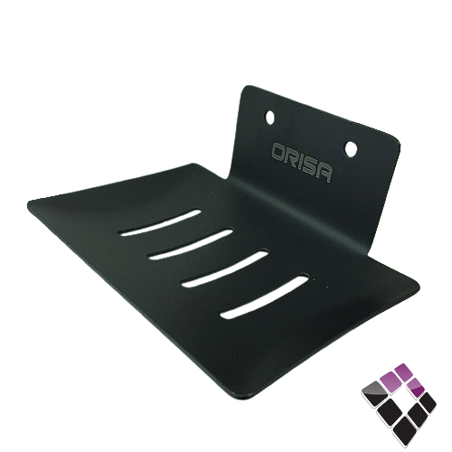 حاملة صابون يدوي لون أسود ORISA صيني رقم M78