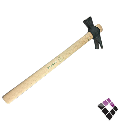 شاكوش نجار SVEDEN ايطالى ابو الحصان يد خشب 500جرام