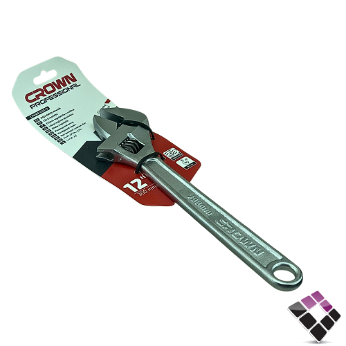 سبانة مفتاح انجليزي CROWN كراون 12"