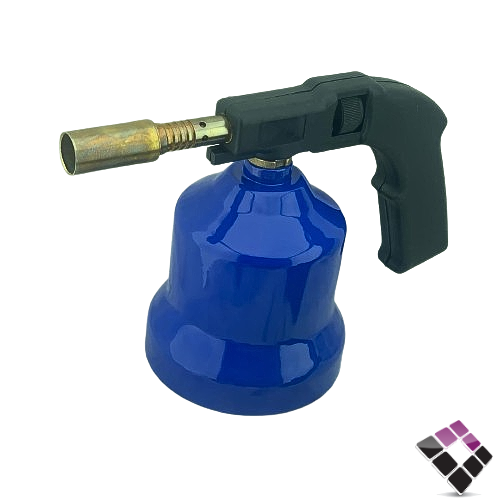 دافور غاز SADEEN صيني مديل دبة لون أزرق رأس نحاس رقم GHA-6230