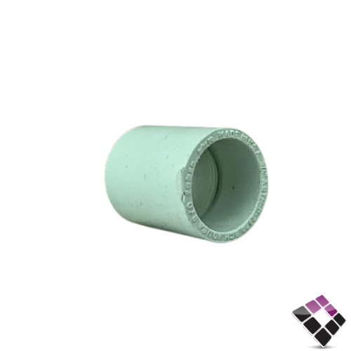 جلبة بلاستك عادي أبيض 3/4 ً فابكو BPF