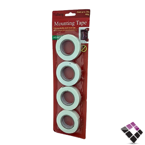 طقم شطرطون تثبيت وجهين YUBANG صيني طول 1متر وزن 900 جرام عدد 4 حبة