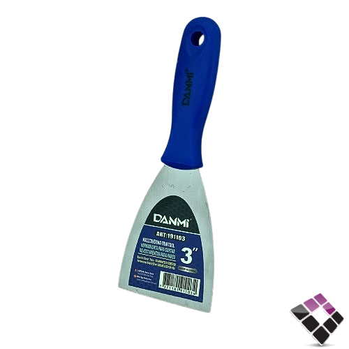 سكين معجون DANMI دانمي صينى مقاس 3" رقم 191103