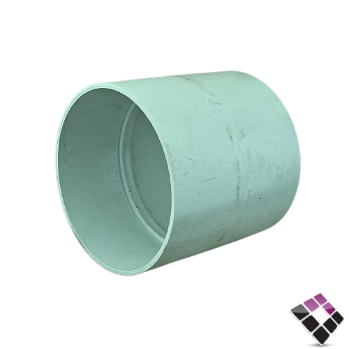 جلبة بلاستيك ابيض عادي ضغط 40 فابكو BPF سعودي 6"