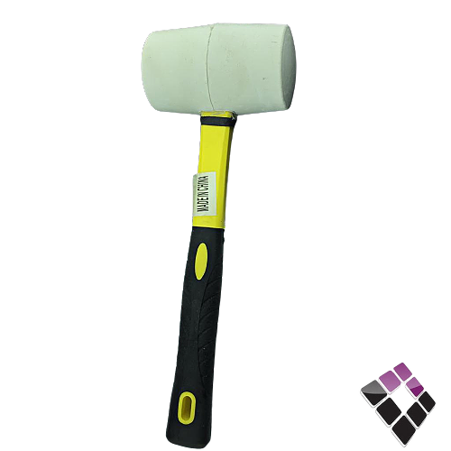 شاكوش ربل أبيض صيني يد فايبر مقاس 1000GRAM