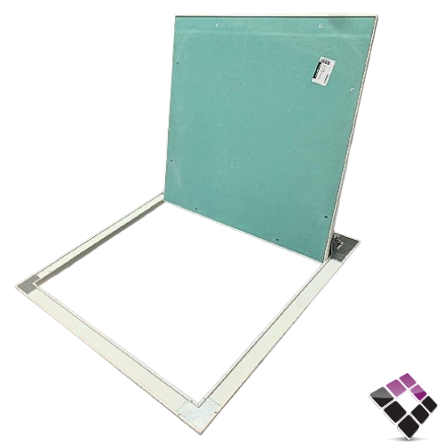 غطاء فتحة صيانة مع الجبس الومنيوم ثقيل 13 ملم ربيتال 60×60