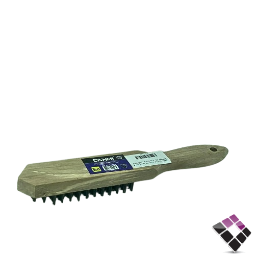 فرشة صنفرة خشب شعر حديد دانمي DANMI صيني مقاس 6" رقم 304506