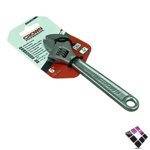 سبانة مفتاح انجليزي CROWN كراون 6"