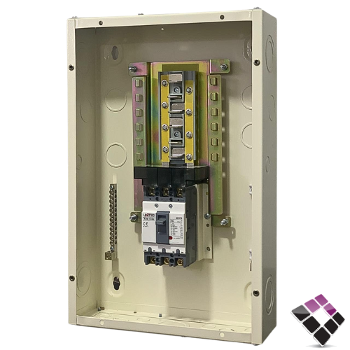 جرم طبلون يونايتد UNITED حساس 12 مفتاح مع قاطع رئيسي DEVJCO كوري 3 فاز ×100A