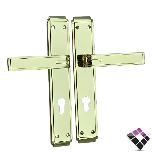 يد كالون زنك ثقيل سكاب SKAB صيني متحرك طويل لون ذهبي رقم 8010546GP