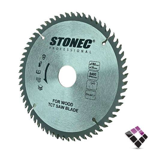 دسك صاروخ قص خشب STONEC صيني رقم T60 مقاس 30×160×7" رقم 083-33