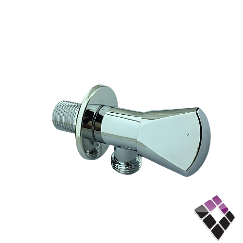 محبس زاوية QUALITY صيني موديل قروهي ثقيل 1/2" رقم 888