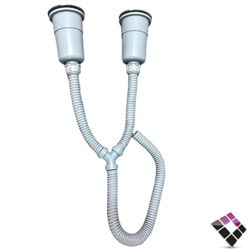 هراب مجلى CEON - SDXM سعودي موديل كوري حوضين صغير * صغير بدون هواية 3" رقم SDXMP-SML-22