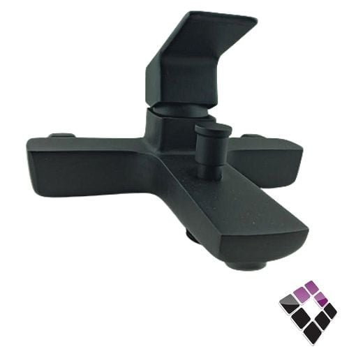 خلاط دش اتمتك LUTZ الماني لون أسود ثقيل مسكة مربعة موديل ماركس MARX مع لي و سماعة رقم 11032104