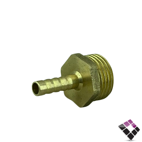 نقاص مكيف 6 ملم نحاس سن خارجي  صيني 1/2"