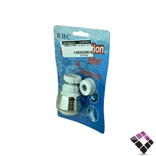 رأس خلاط مجلى بفلتر متحرك RBC صيني 1100001