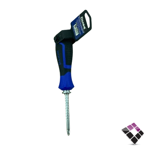 مفك وجهين قلاب دانمي DANMI صيني يد ربل رقم 160171