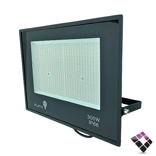 كشاف كوبس فلود LED خارجي PLATO نقاط SMD إضاءة 3000K أصفر  300W